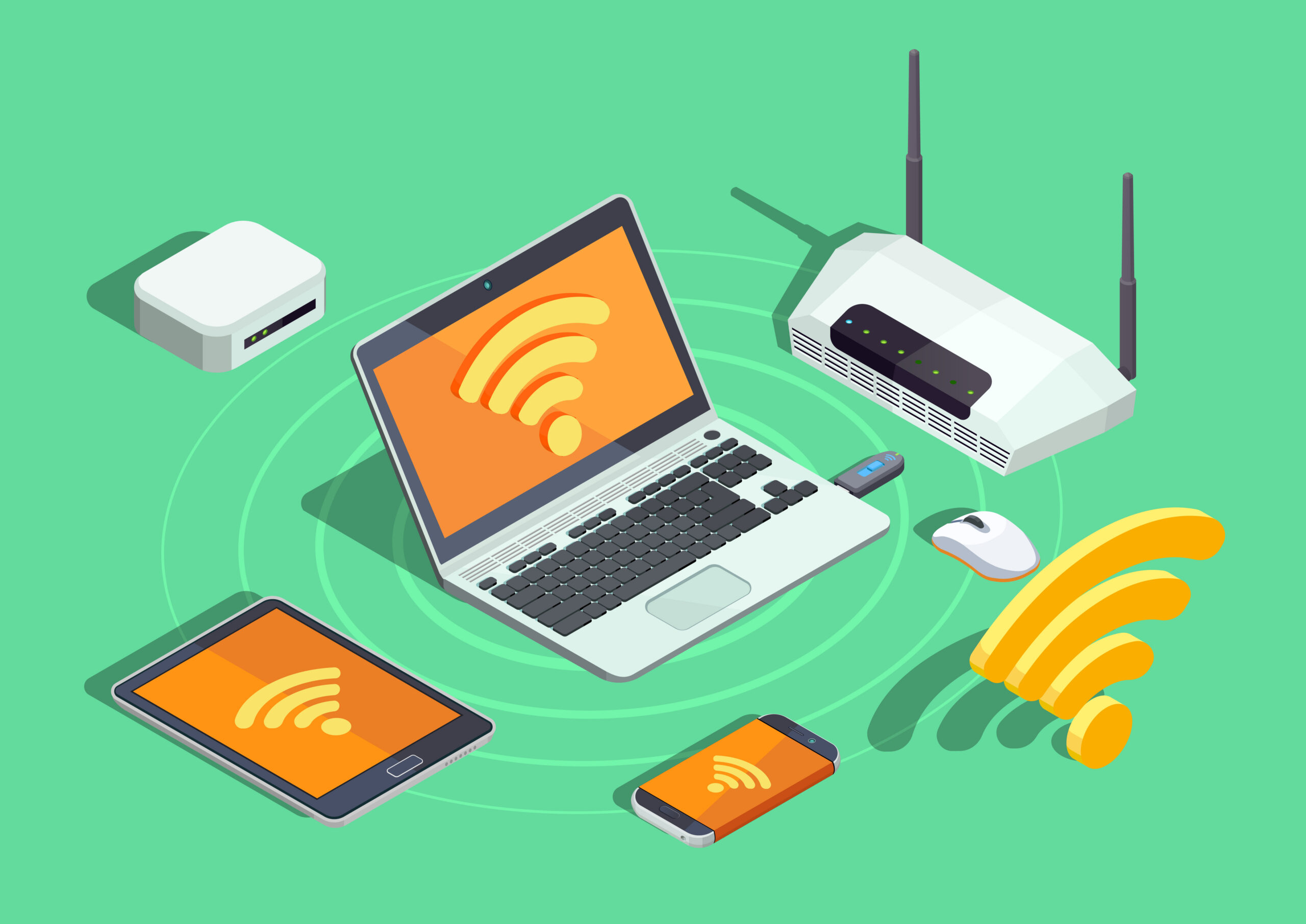 Wi-Fi installation and networking services