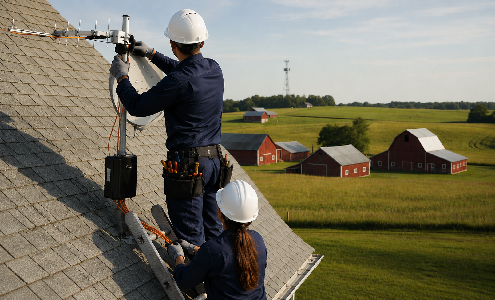 Rural Property WiFi – Design & Installation
