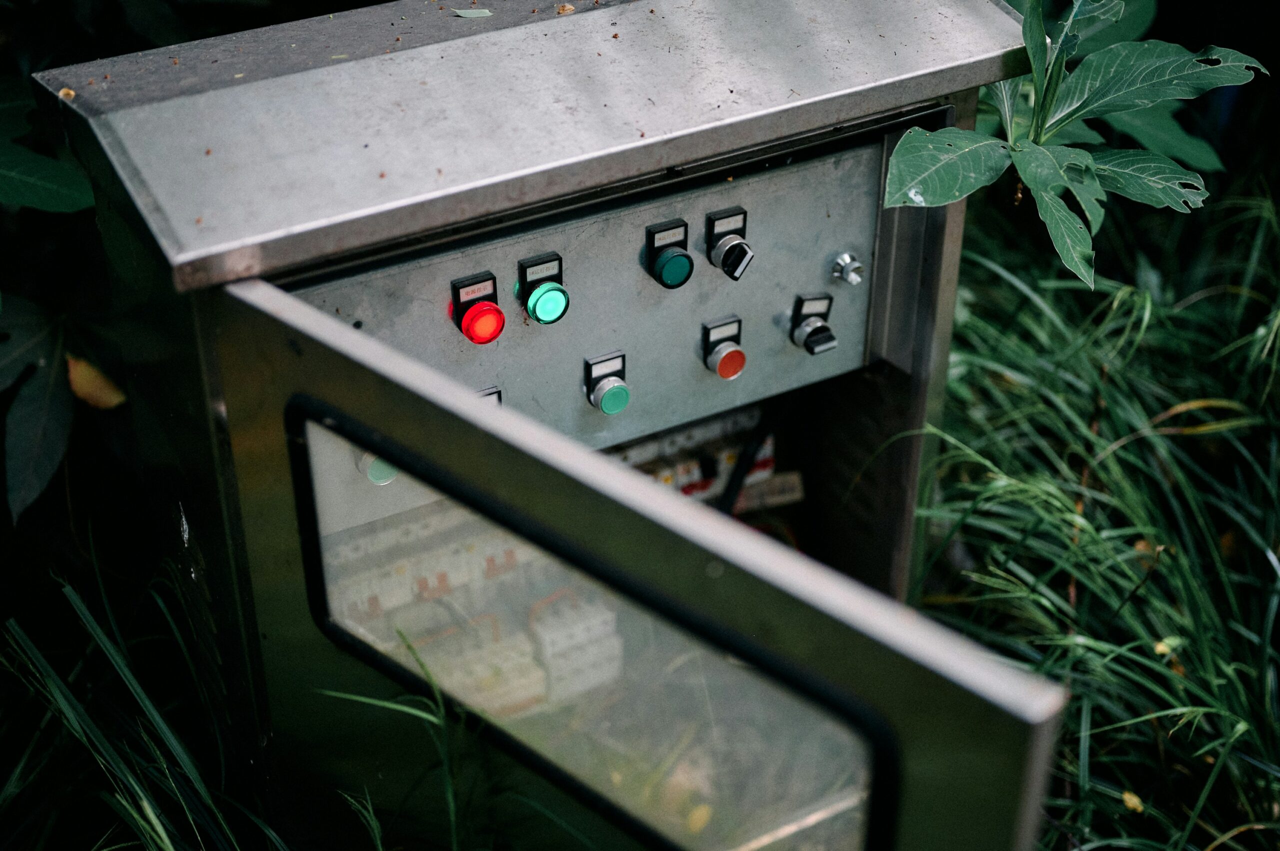 Bore Pump controls