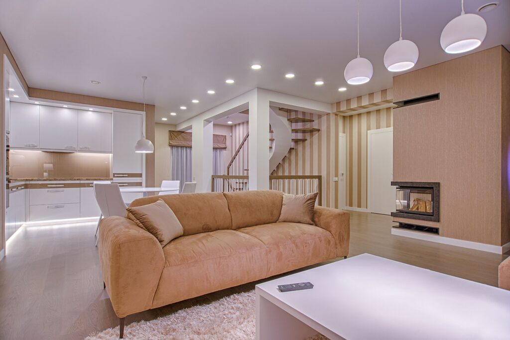Replace Halogen Downlights
