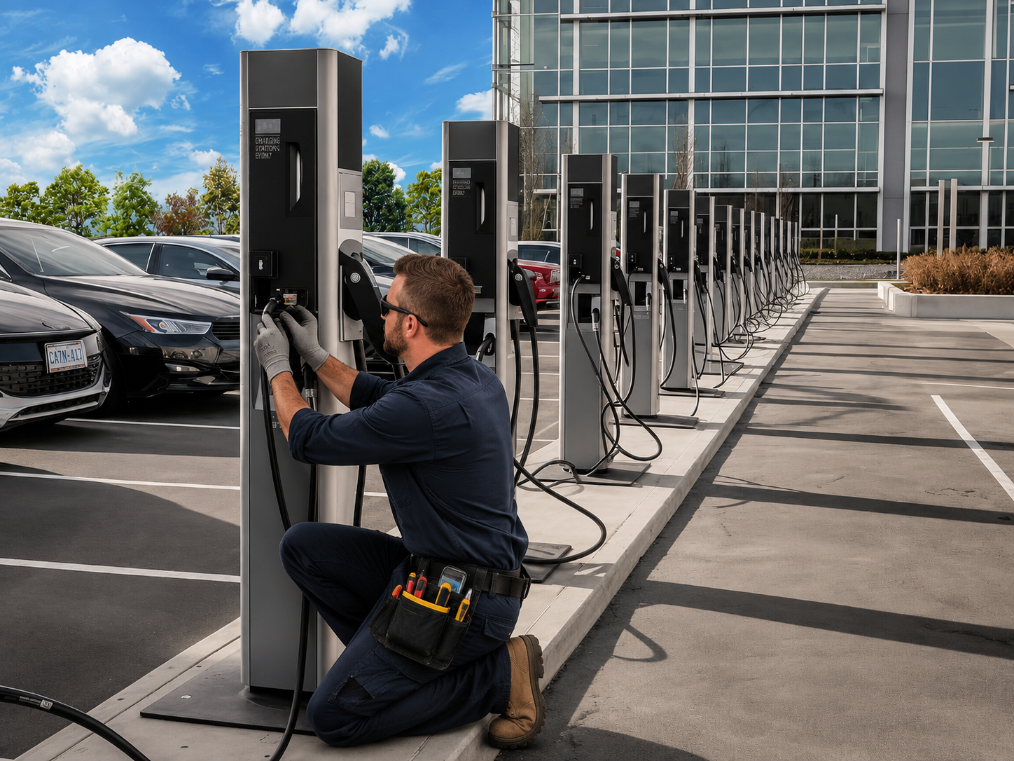 Commercial Services - EV Charging