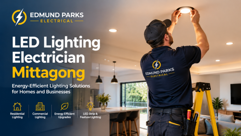 LED lighting electrician Mittagong